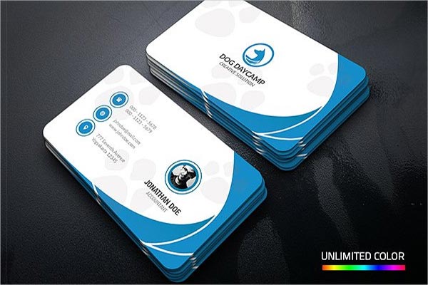 21+ Pet Business Card Templates – Free PSD PNG Vector EPS Downloads